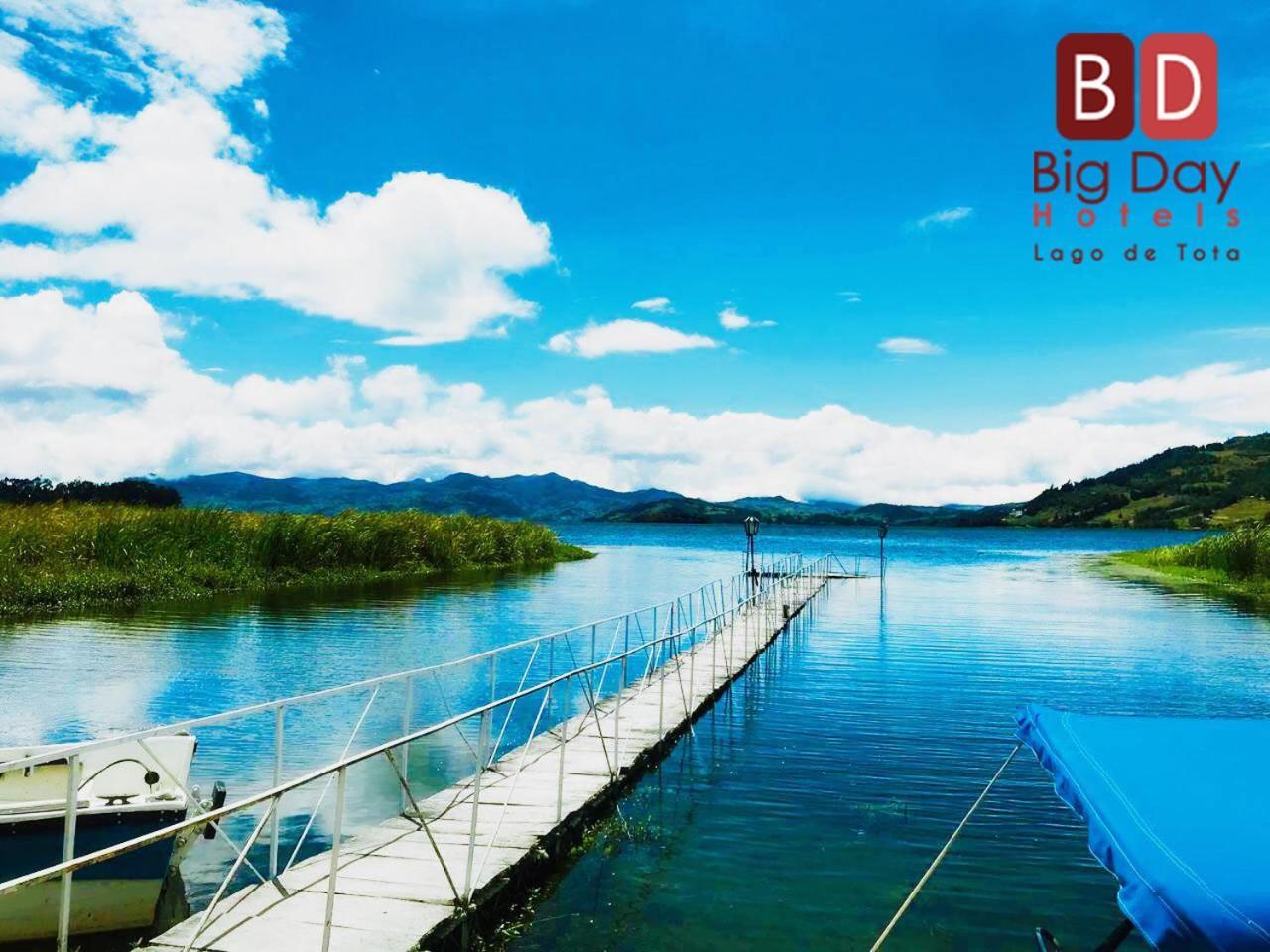 Big Day Hotels-Lago De Тота Екстериор снимка